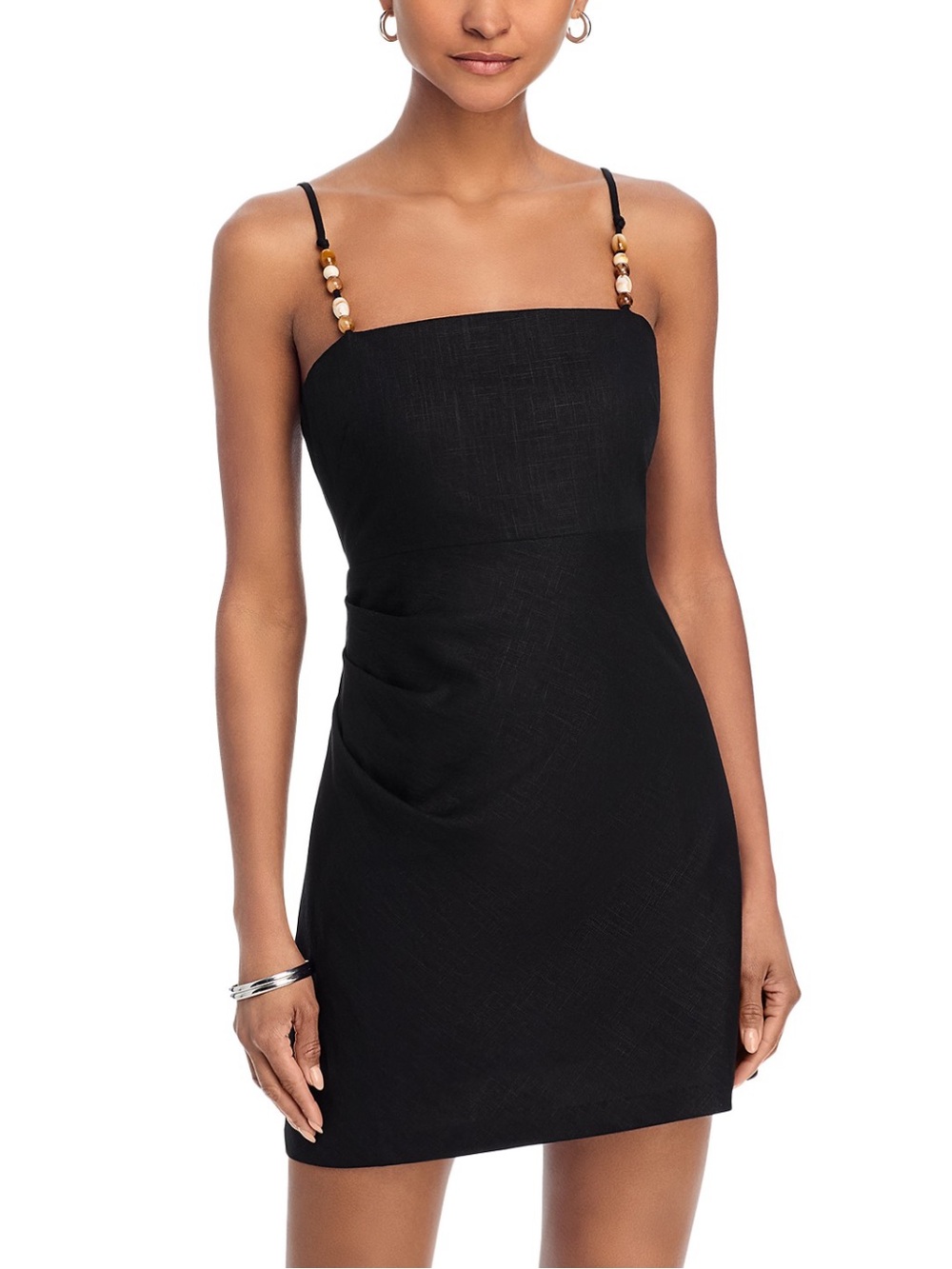 LUCY PARIS SARAH MINI DRESS Black M